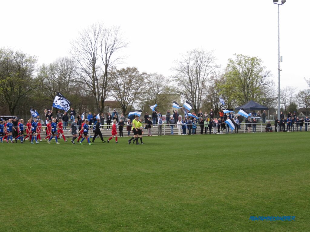 Arminia gegen SF Siegen