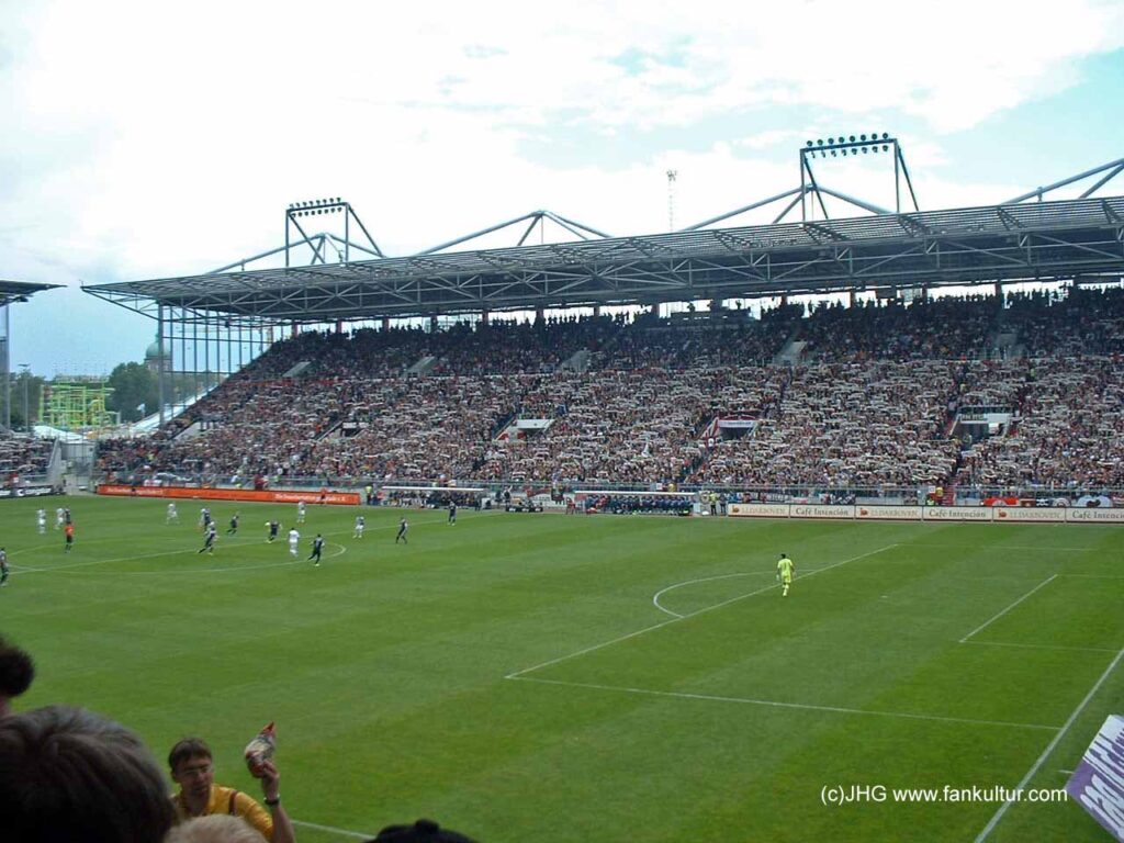 FC St Pauli gegen Arminia