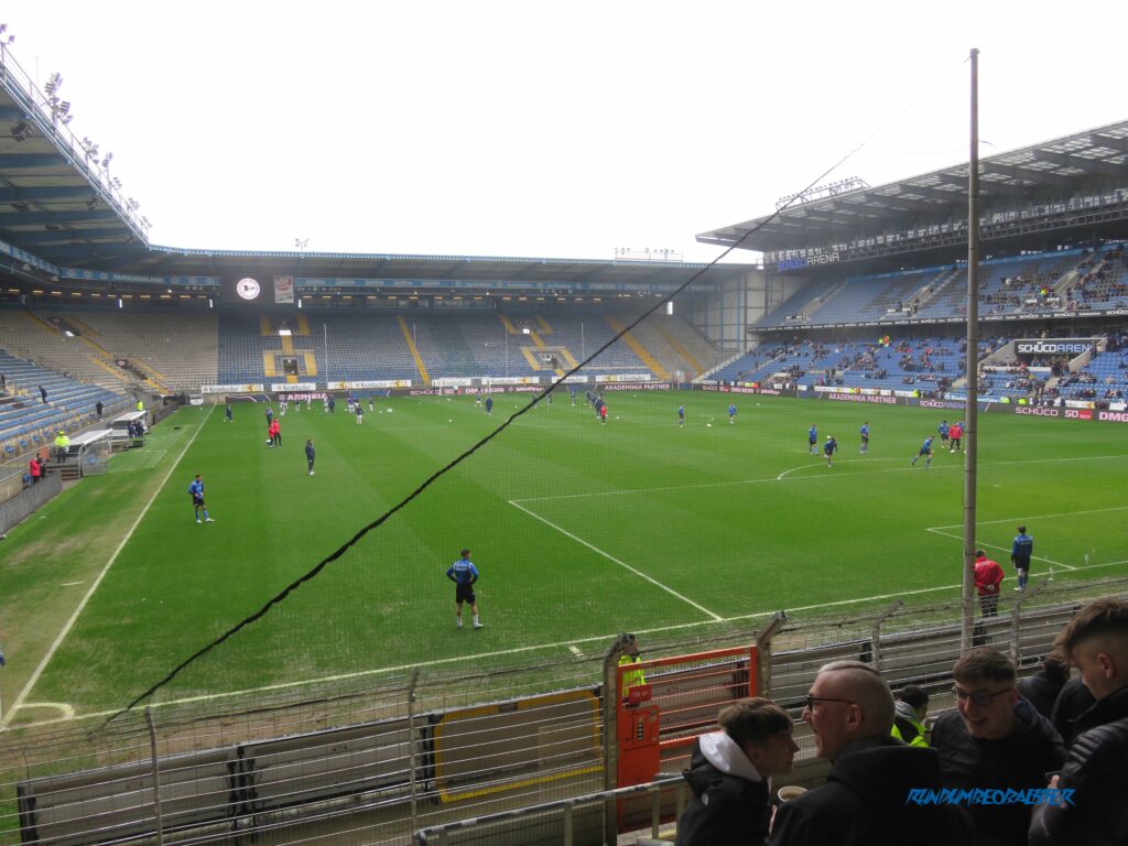 Arminia U17 gegen Schalke U17