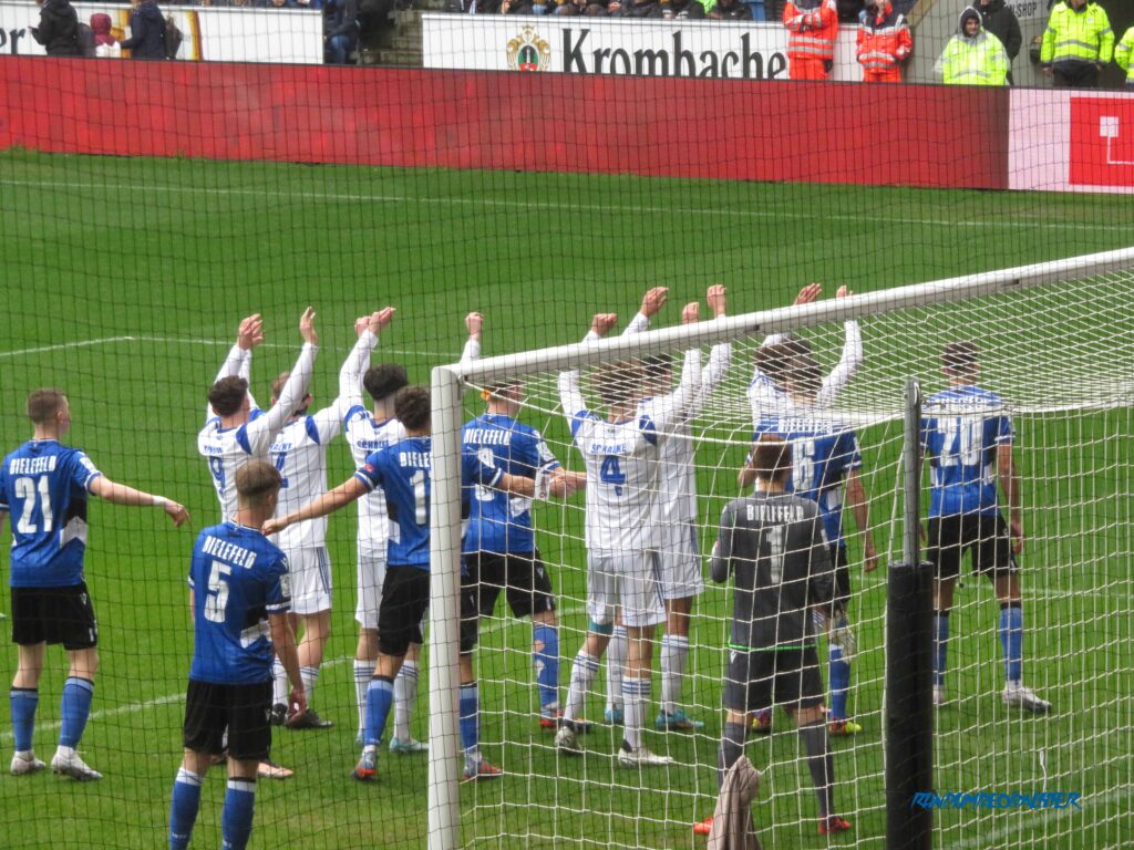 Arminia U17 gegen Schalke 04 U17