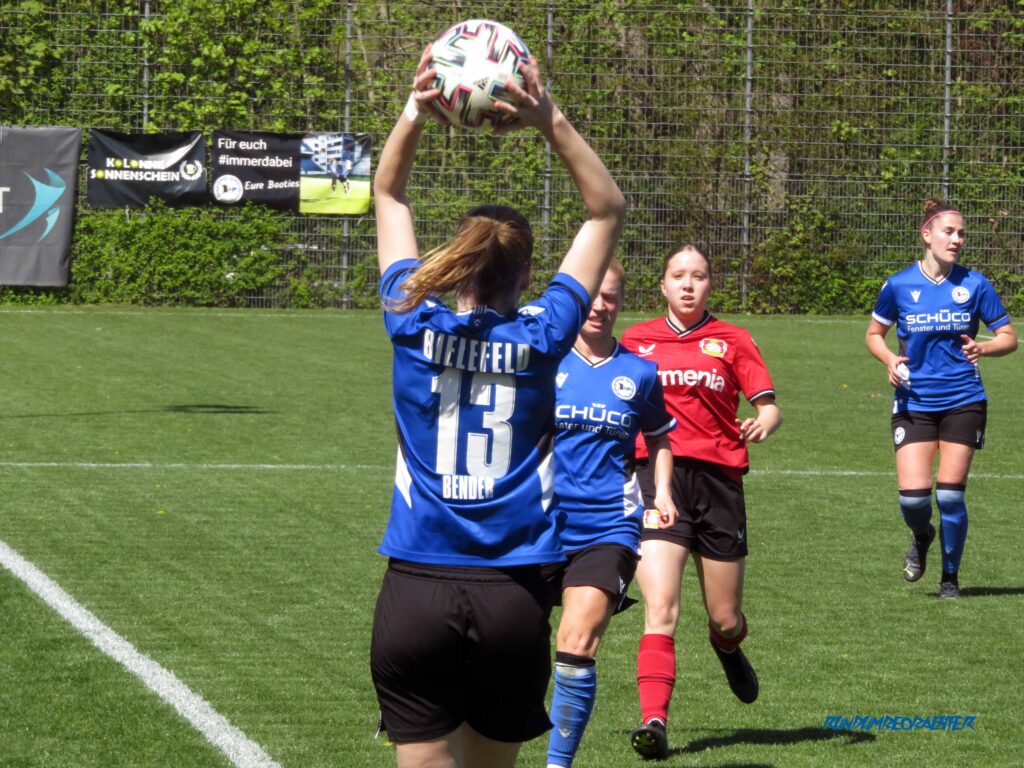 Arminia gegen Bayer Leverkusen U23