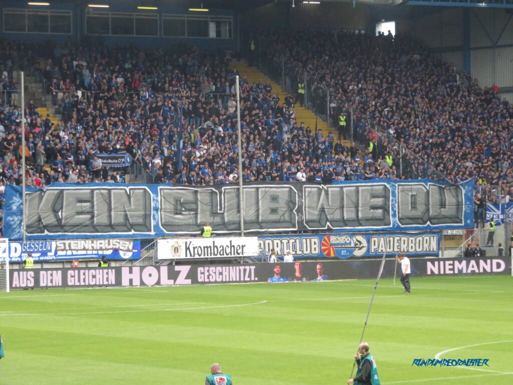 Arminia gegen SC Paderborn 07