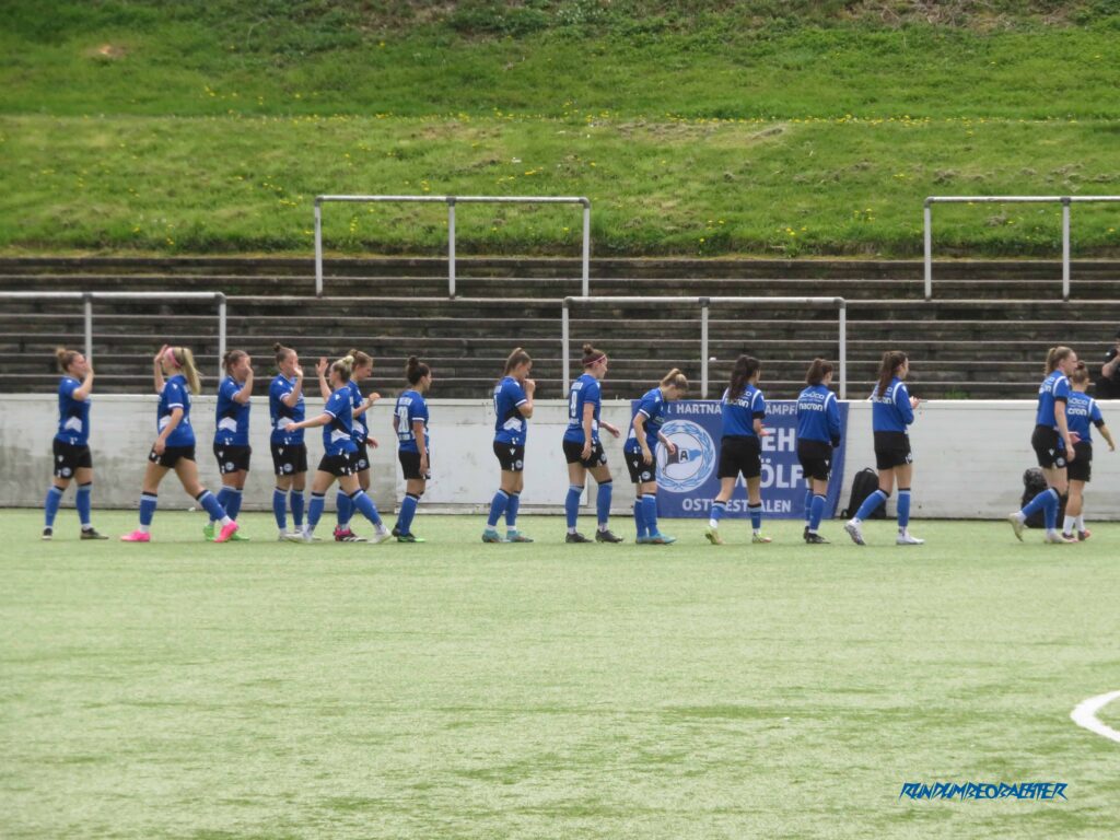 Siegen gegen Arminia