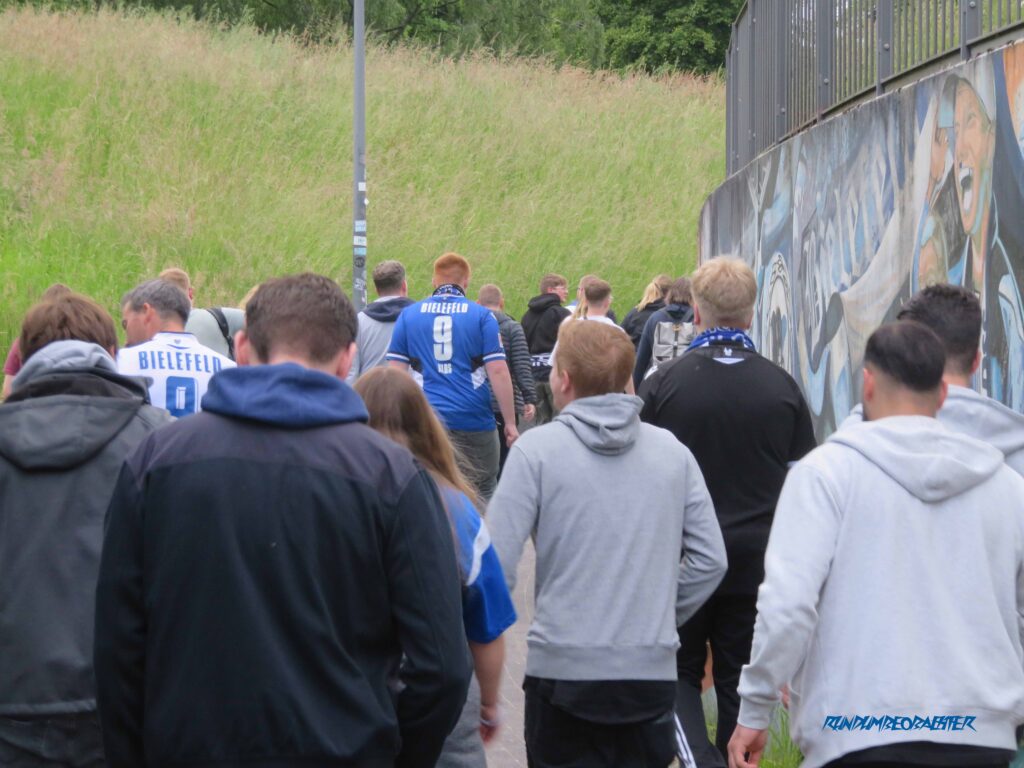 Arminia gegen Wehen