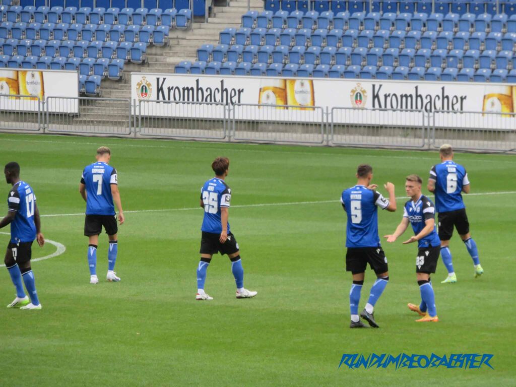 Dresden gegen Arminia