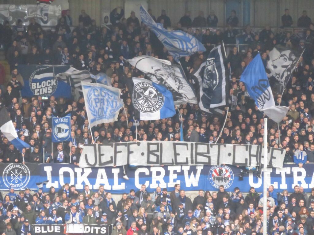 Arminia gegen Sandhausen