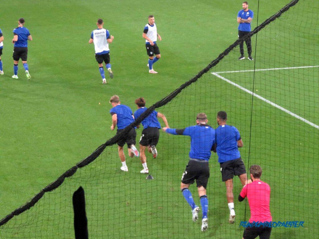 Arminia gegen FC Saarbrücken