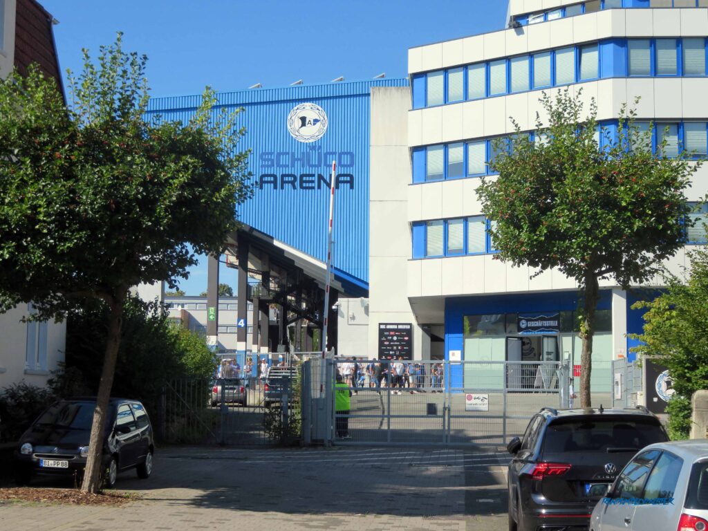 Arminia gegen SC Freiburg II