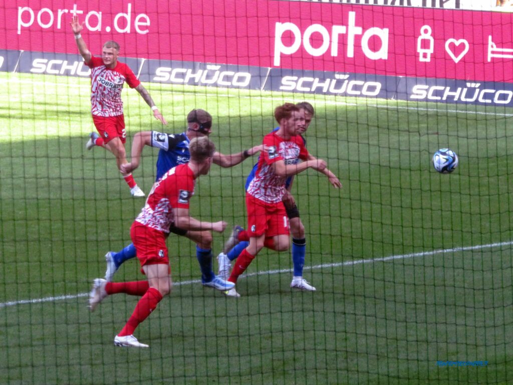 Spvgg. Unterhaching gegen Arminia