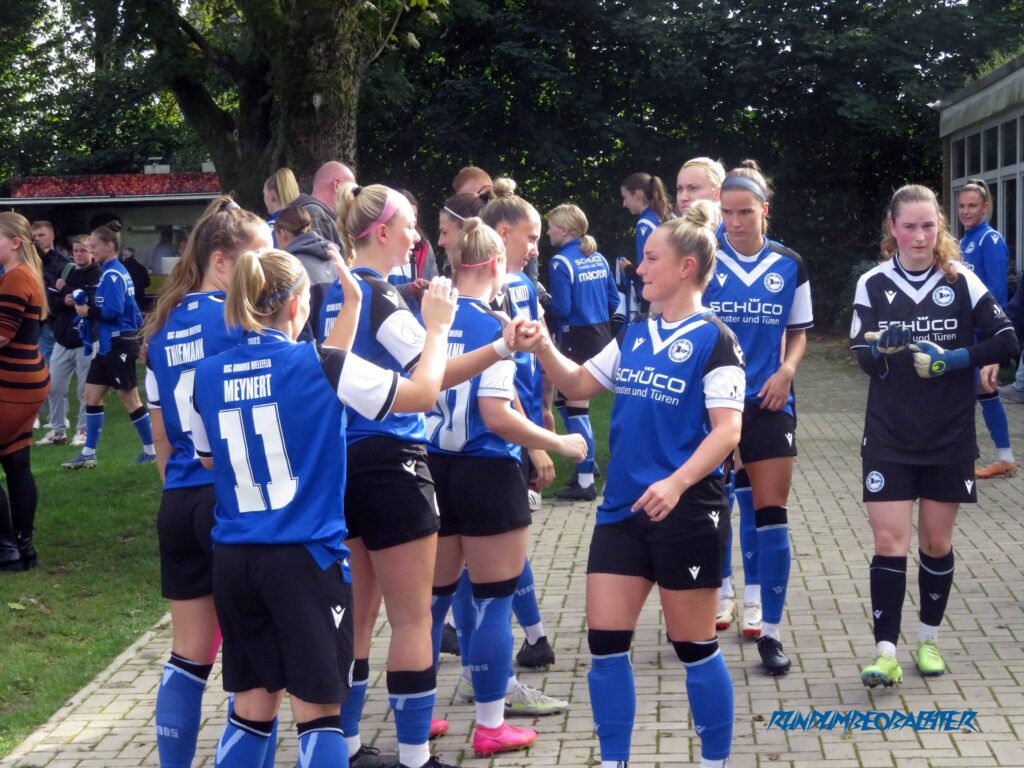 Arminia gegen den VfL Bochum