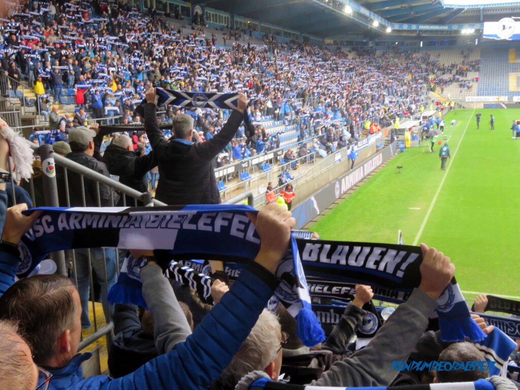 Arminia gegen FC Ingolstadt