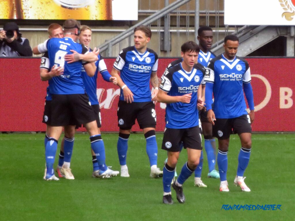 Arminia gegen FC Ingolstadt