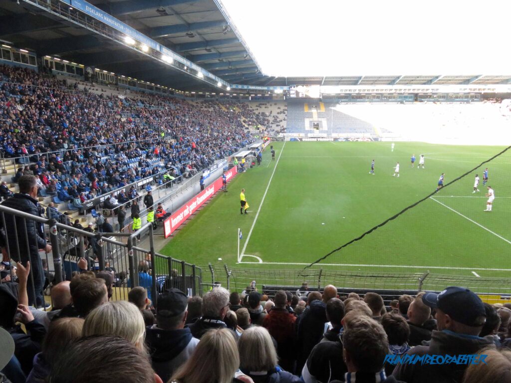 Arminia gegen Waldhof Mannheim