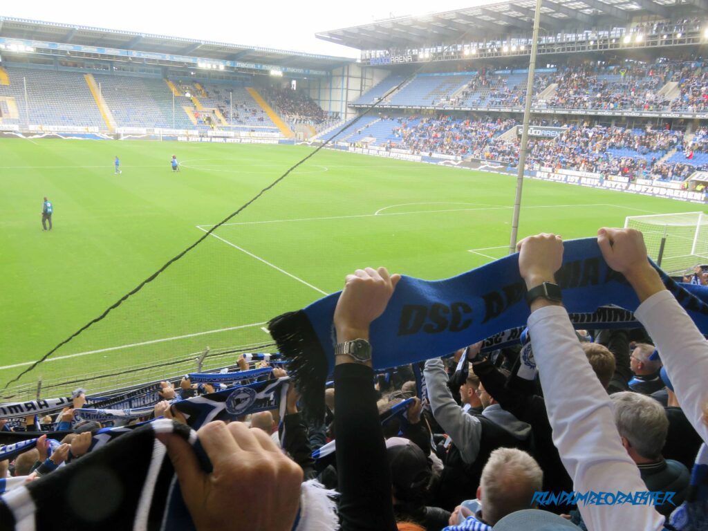 Arminia gegen Waldhof Mannheim