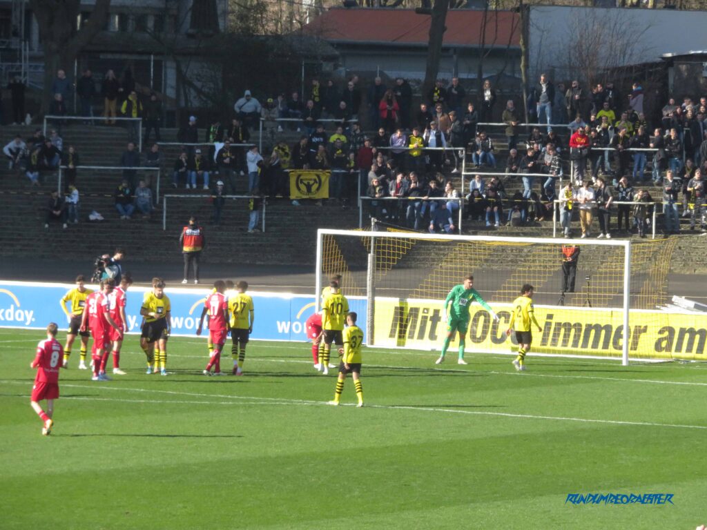 Dortmund Zwei gegen Arminia