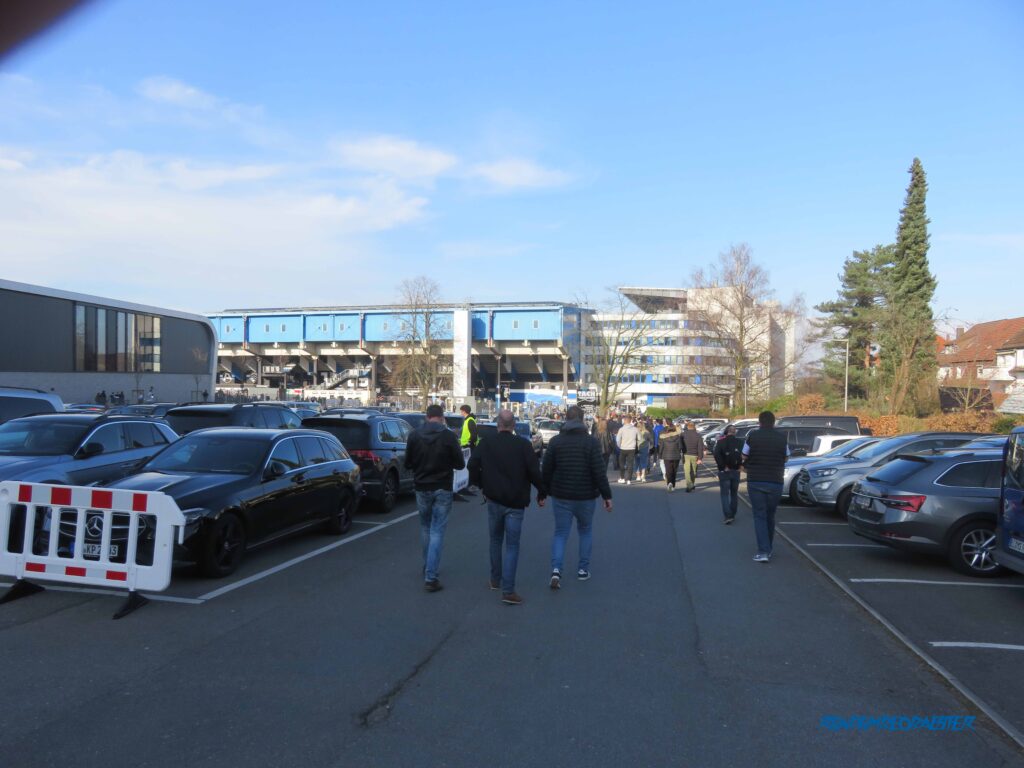 Arminia gegen Verl