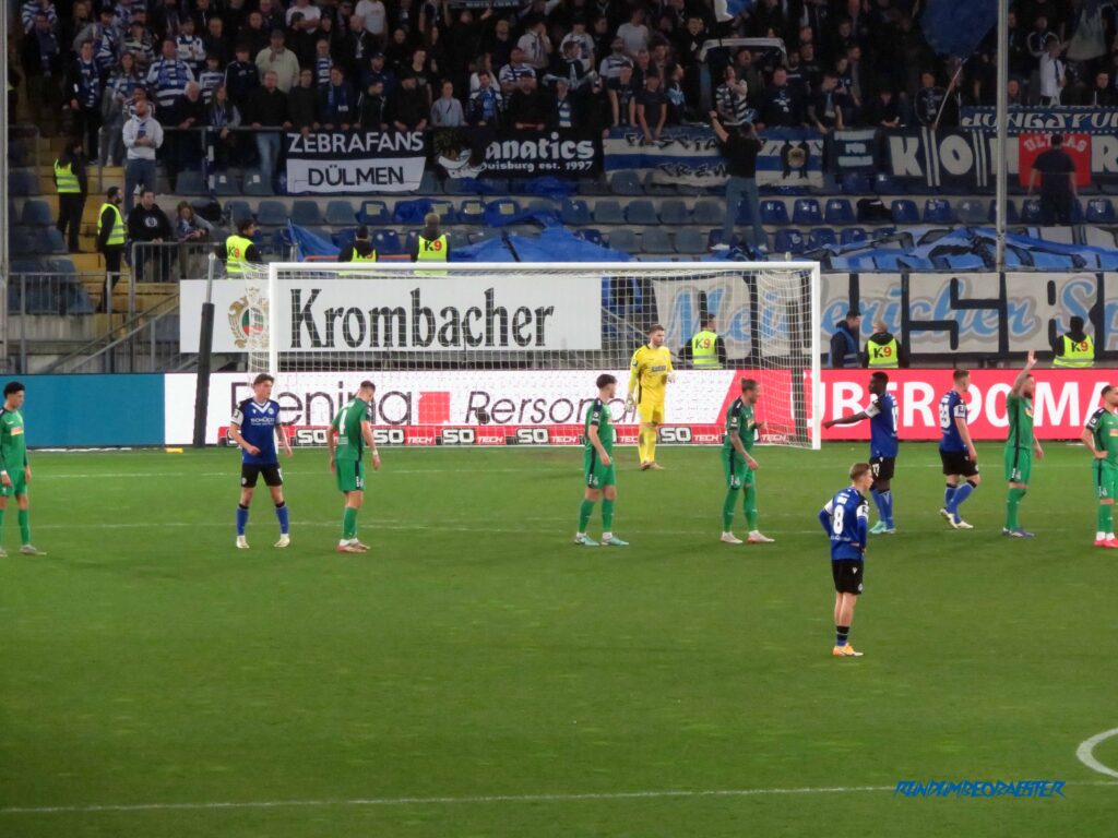 Arminia gegen MSV