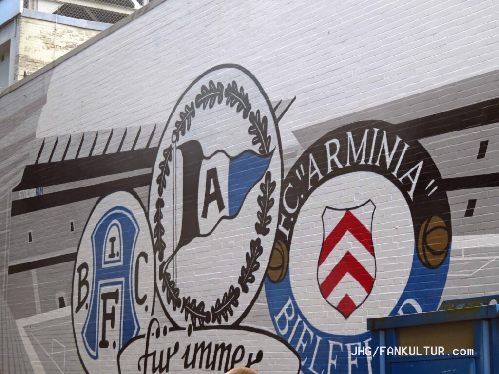 Arminia gegen Aue
