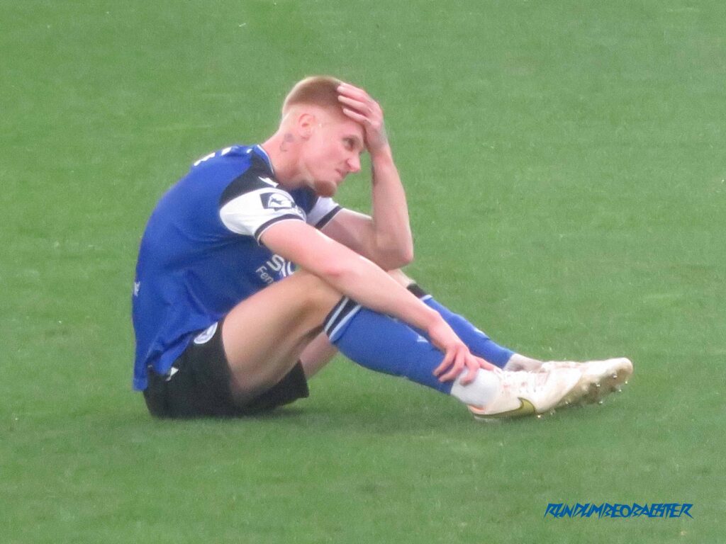 Energie Cottbus gegen Arminia