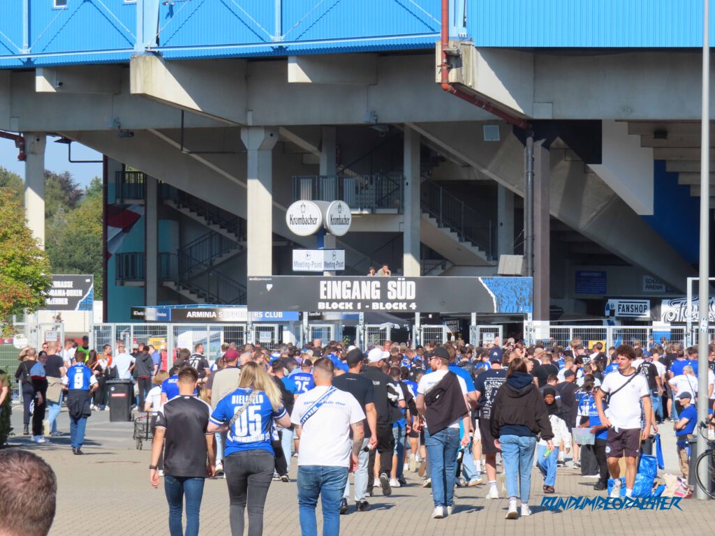 Arminia gegen 60