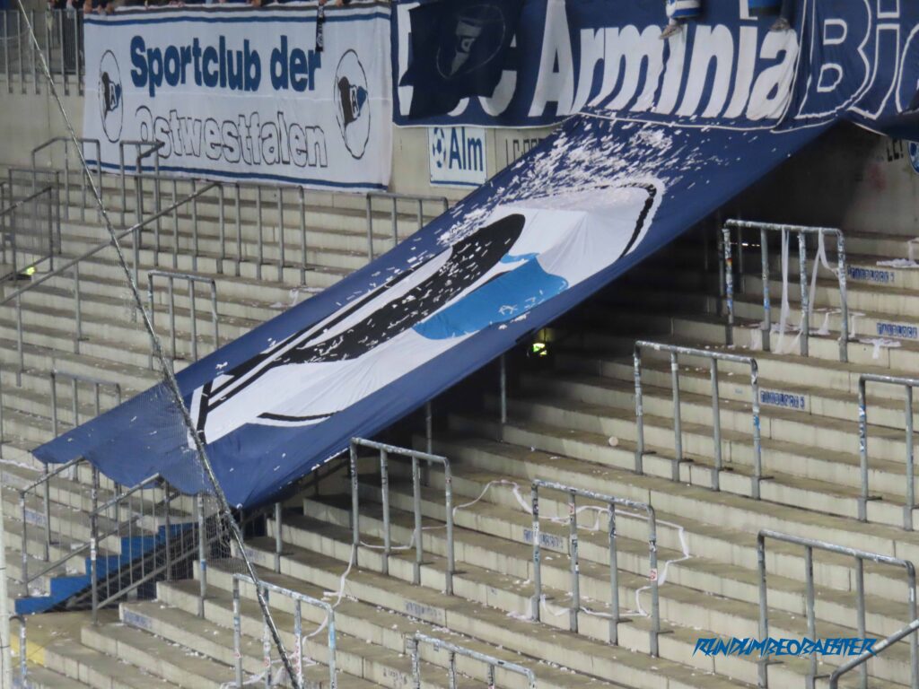Arminia gegen Westfalia Soest